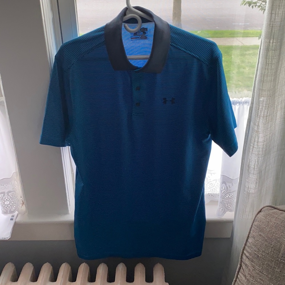M - Under Armour Golf Polo (Heatgear)